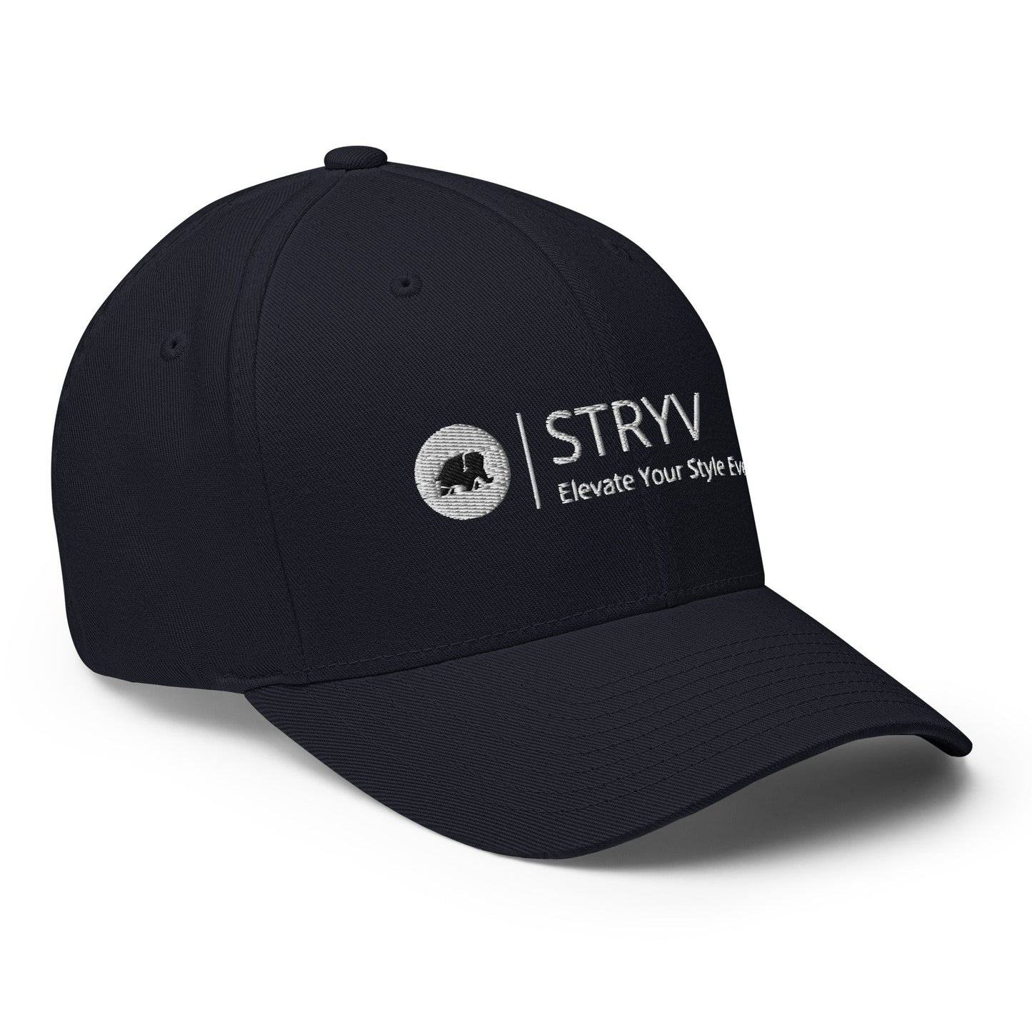 Structured Twill Cap - STRYV WearEMBROIDERY