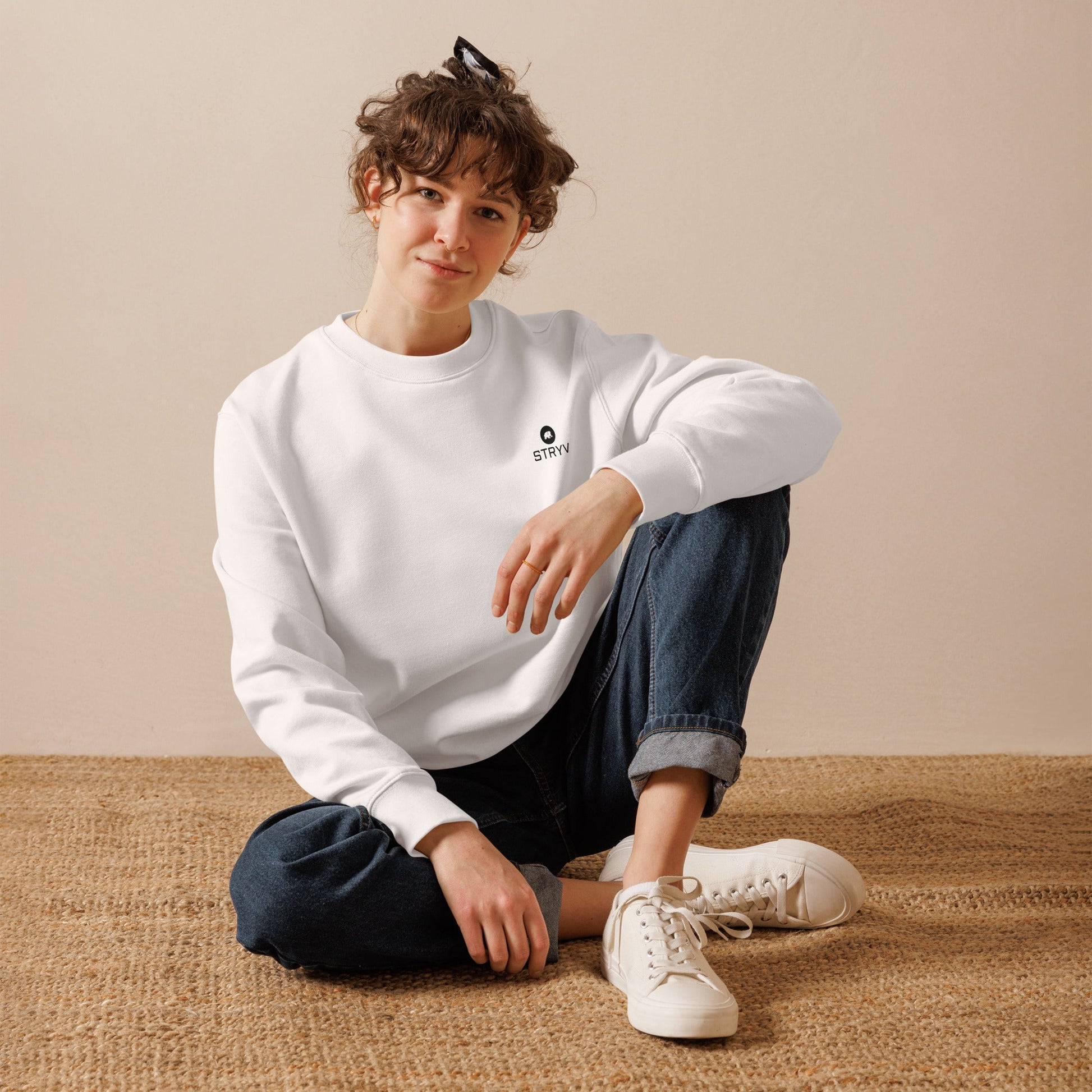 Unisex eco sweatshirt - STRYV WearT - SHIRT