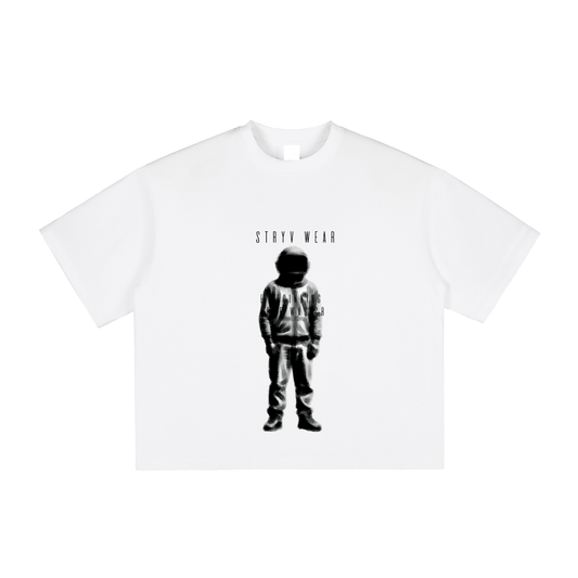 Vintage Washed Boxy T-Shirt - STRYV Wear