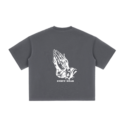 Vintage Washed Boxy T-Shirt - STRYV Wear