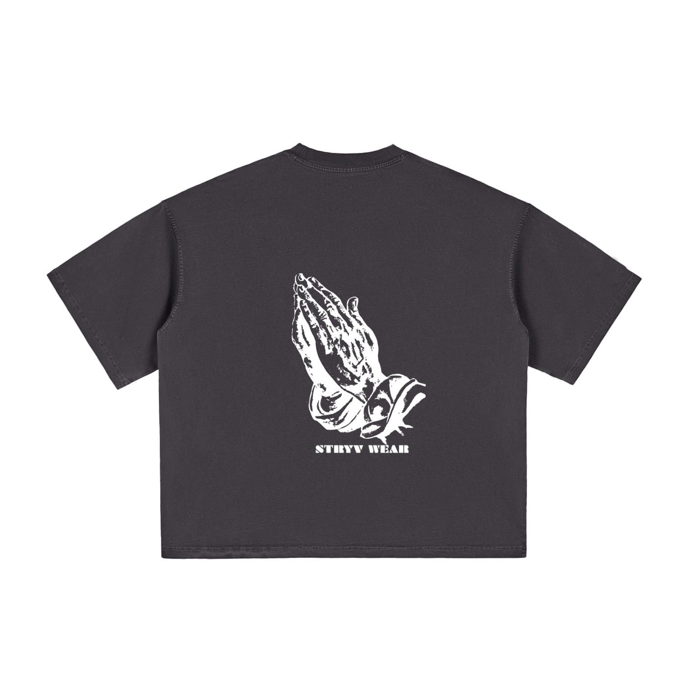 Vintage Washed Boxy T-Shirt - STRYV Wear