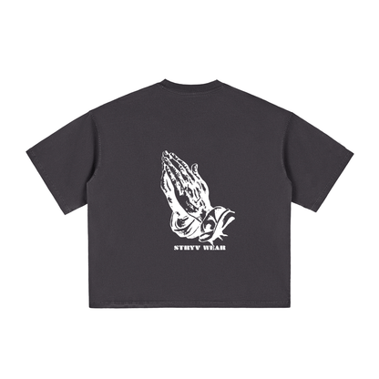 Vintage Washed Boxy T-Shirt - STRYV Wear