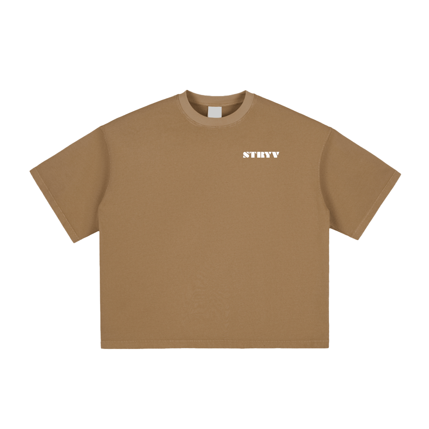 Vintage Washed Boxy T-Shirt - STRYV Wear
