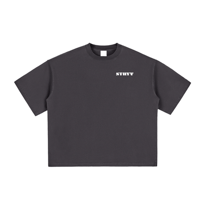 Vintage Washed Boxy T-Shirt - STRYV Wear