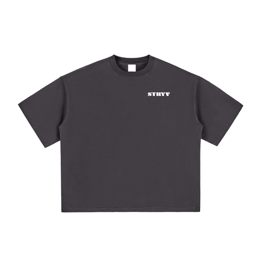 Vintage Washed Boxy T-Shirt - STRYV Wear