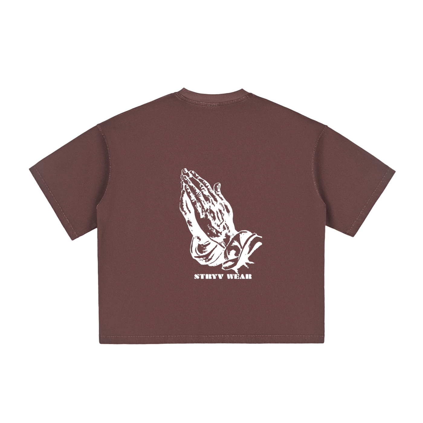 Vintage Washed Boxy T-Shirt - STRYV Wear