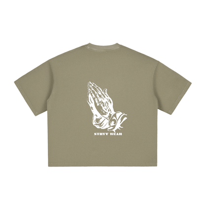 Vintage Washed Boxy T-Shirt - STRYV Wear