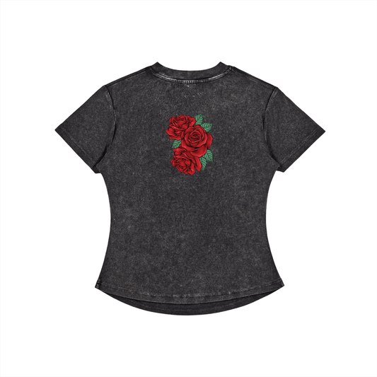 Vintaged - Wash Bodycon Cotton T-Shirt - STRYV Wear