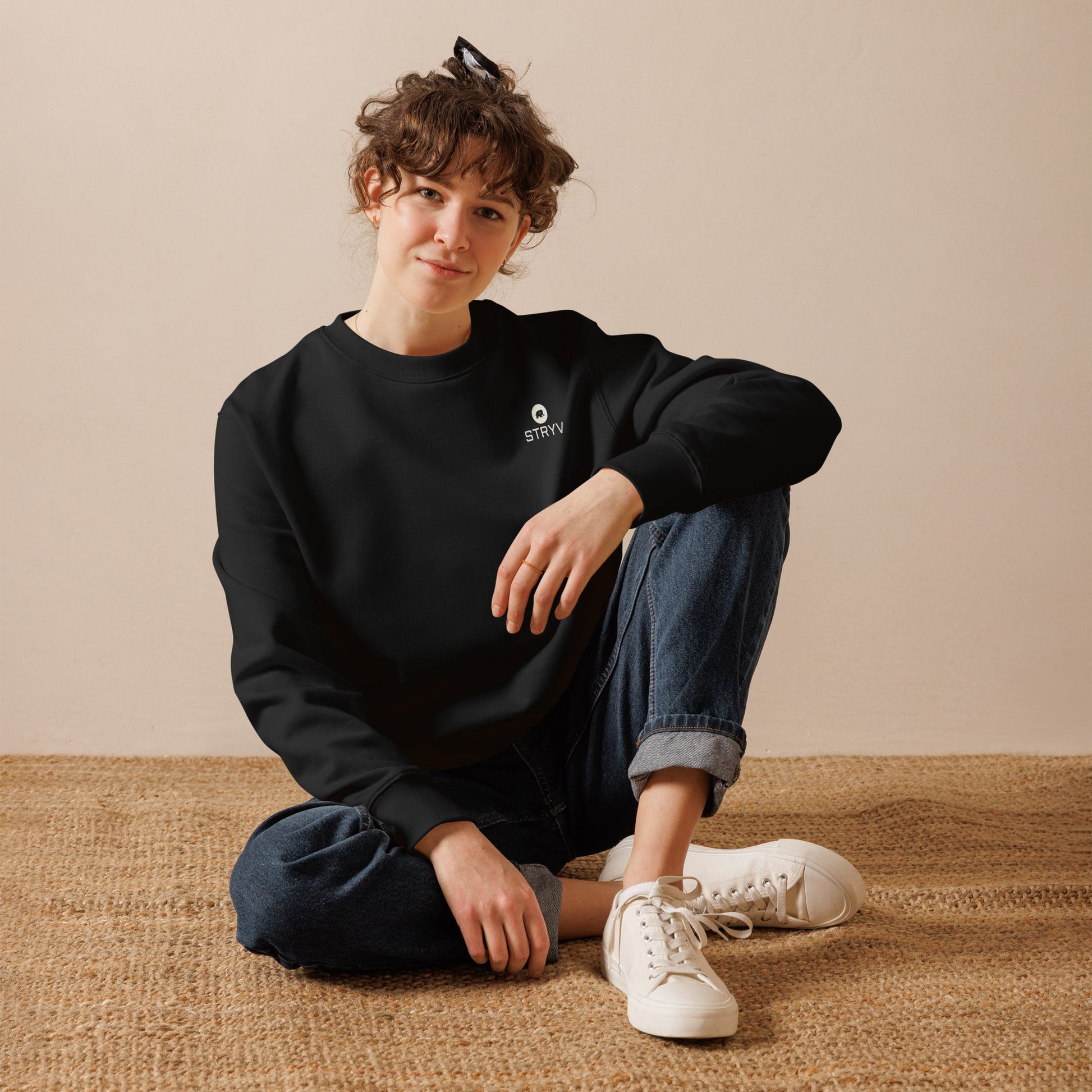 women sweatshirt - STRYV Wear