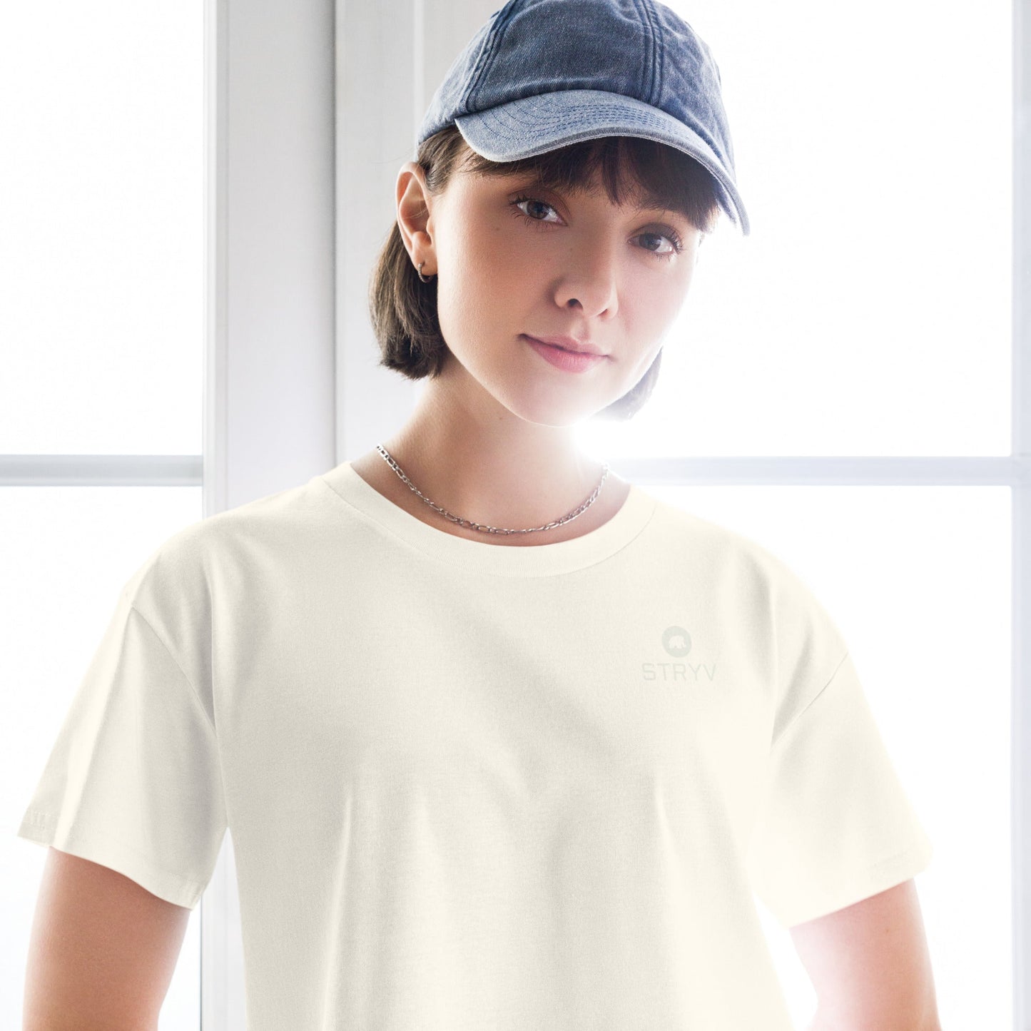 Women’s crop top - STRYV WearT - SHIRT