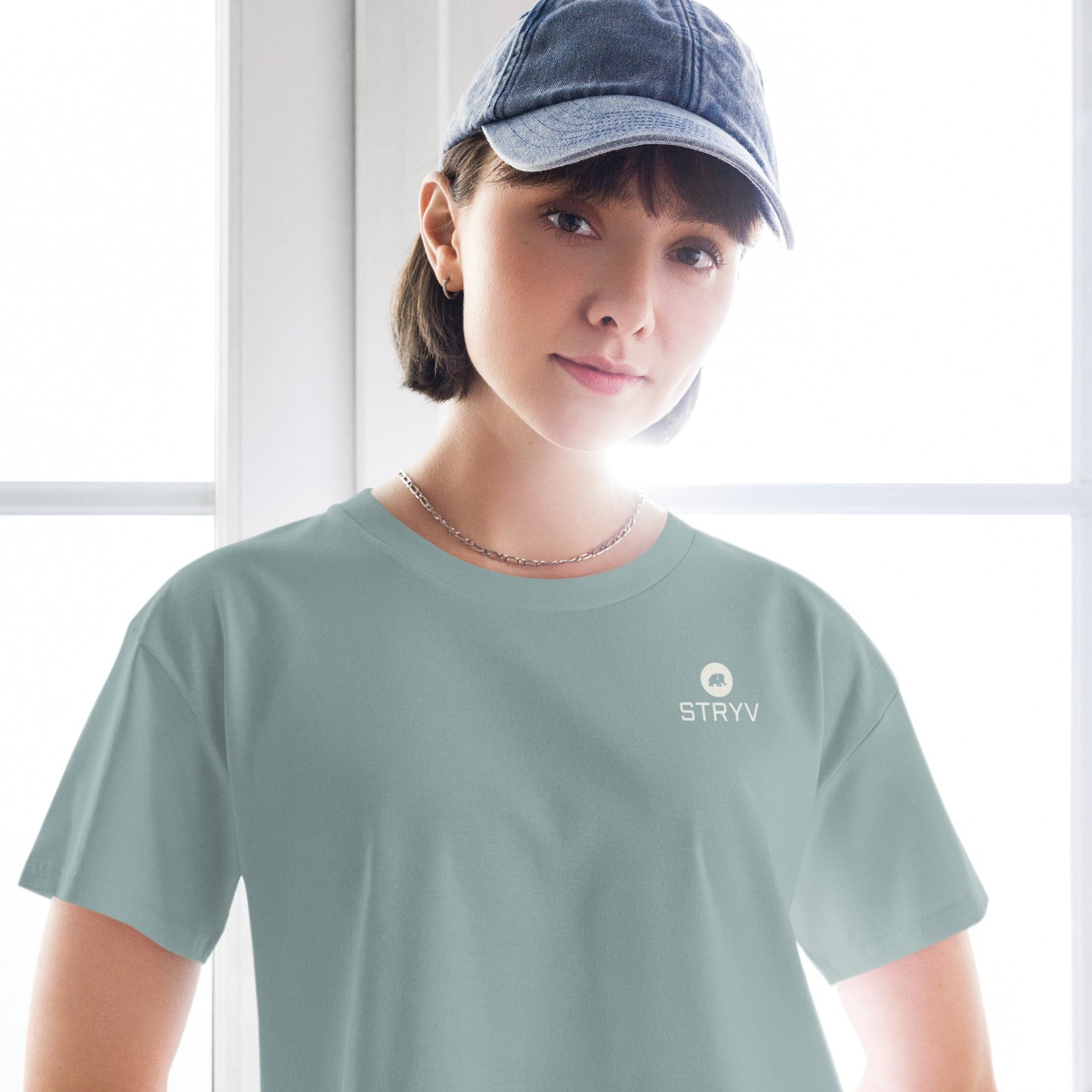 Women’s crop top - STRYV WearT - SHIRT