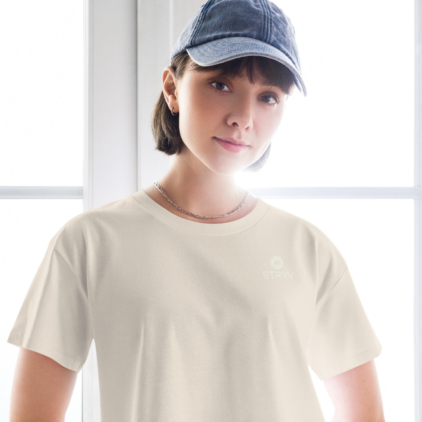 Women’s crop top - STRYV WearT - SHIRT