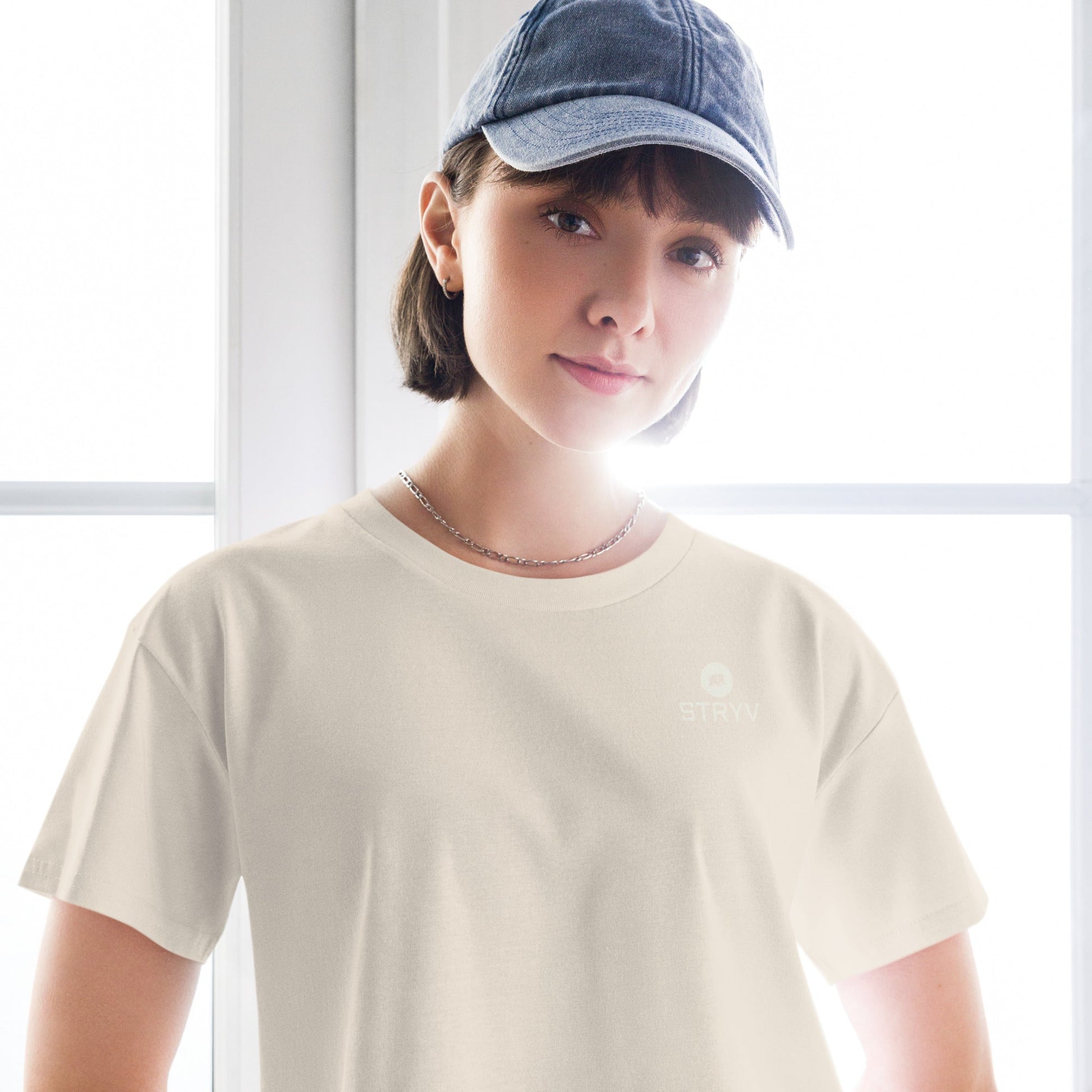 Women’s crop top - STRYV WearT - SHIRT