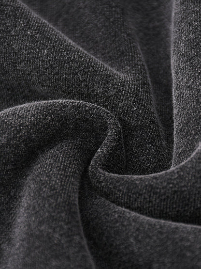 Zip - Through Boxy Fleece Hoodie - STRYV Wear